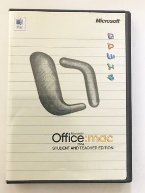 Microsoft Office 2004 Mac Student and Teacher Edition